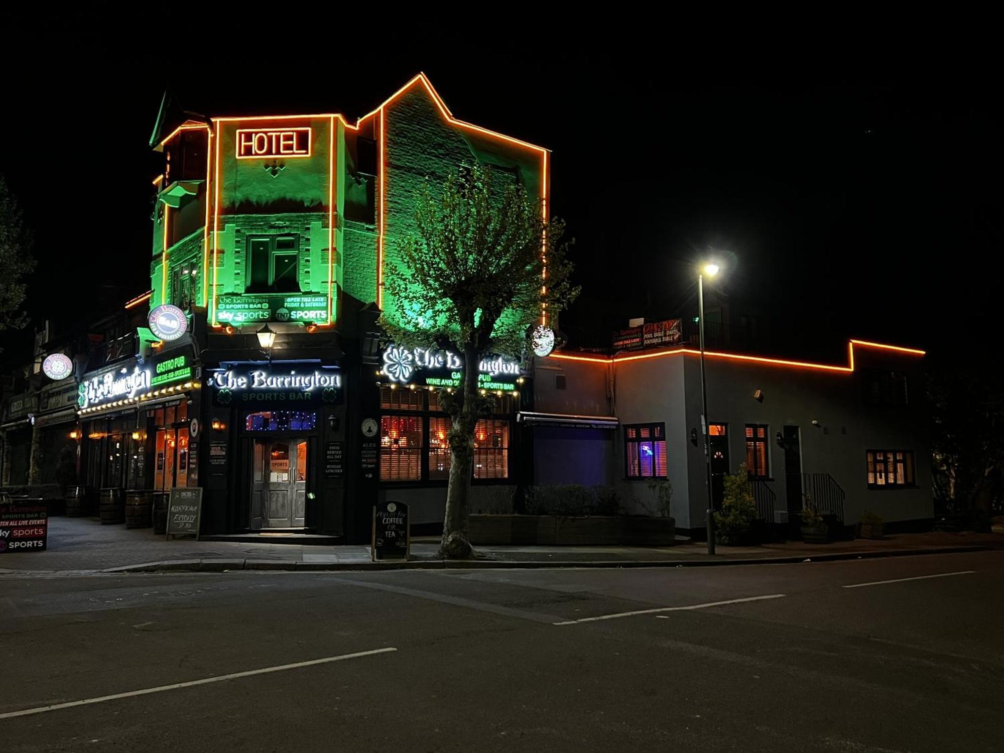 The Barrington Hotel New Barnet Dış mekan fotoğraf