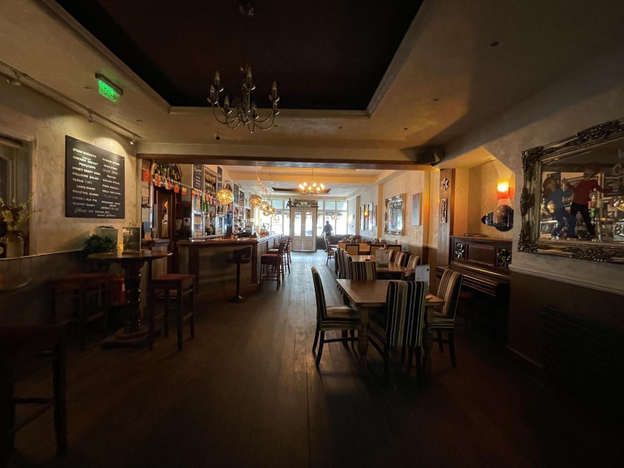 The Barrington Hotel New Barnet Dış mekan fotoğraf