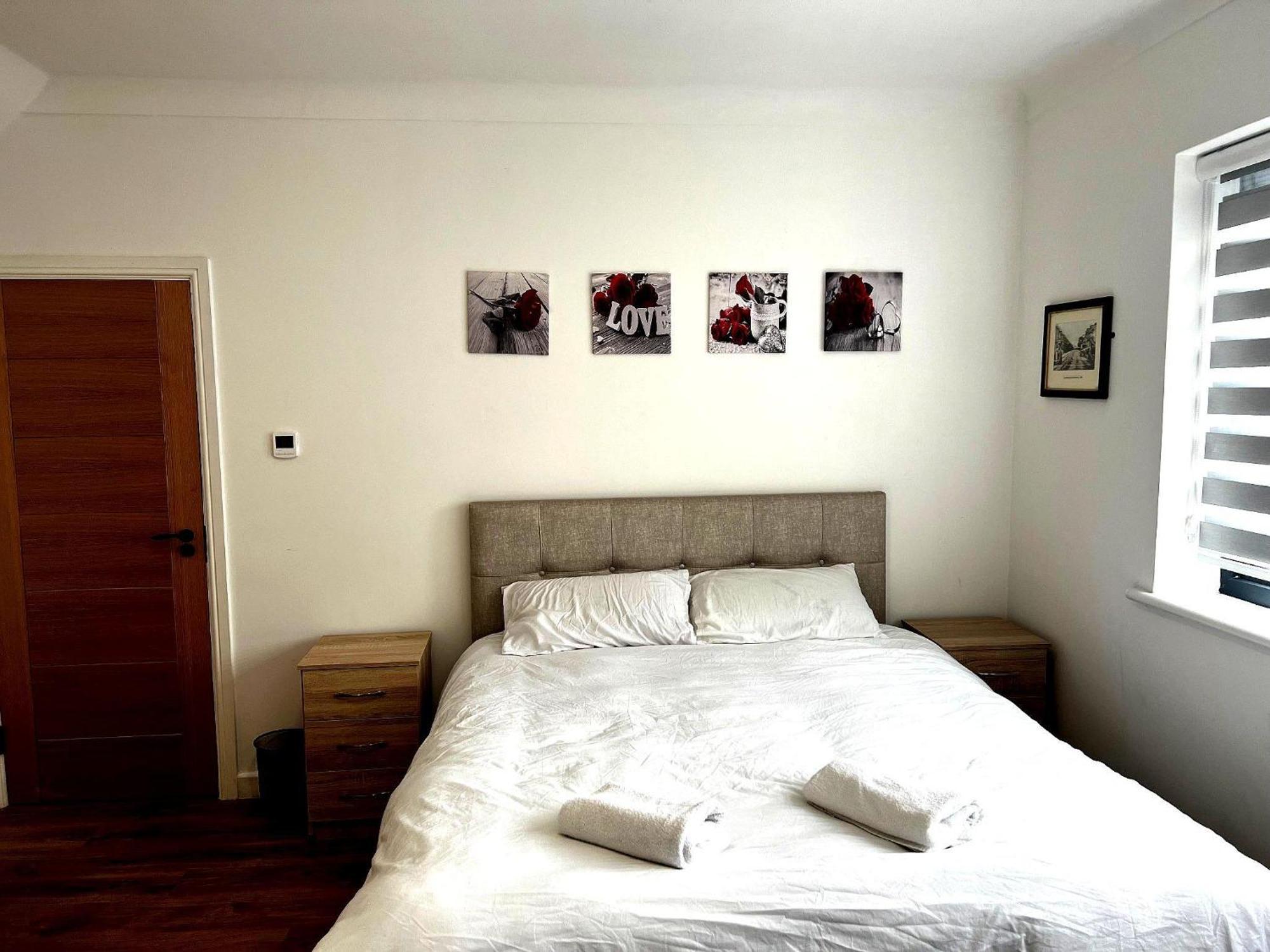 The Barrington Hotel New Barnet Oda fotoğraf